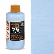 Detalhes do produto Tinta PVA Daiara Azul Celeste 17 - 250ml 